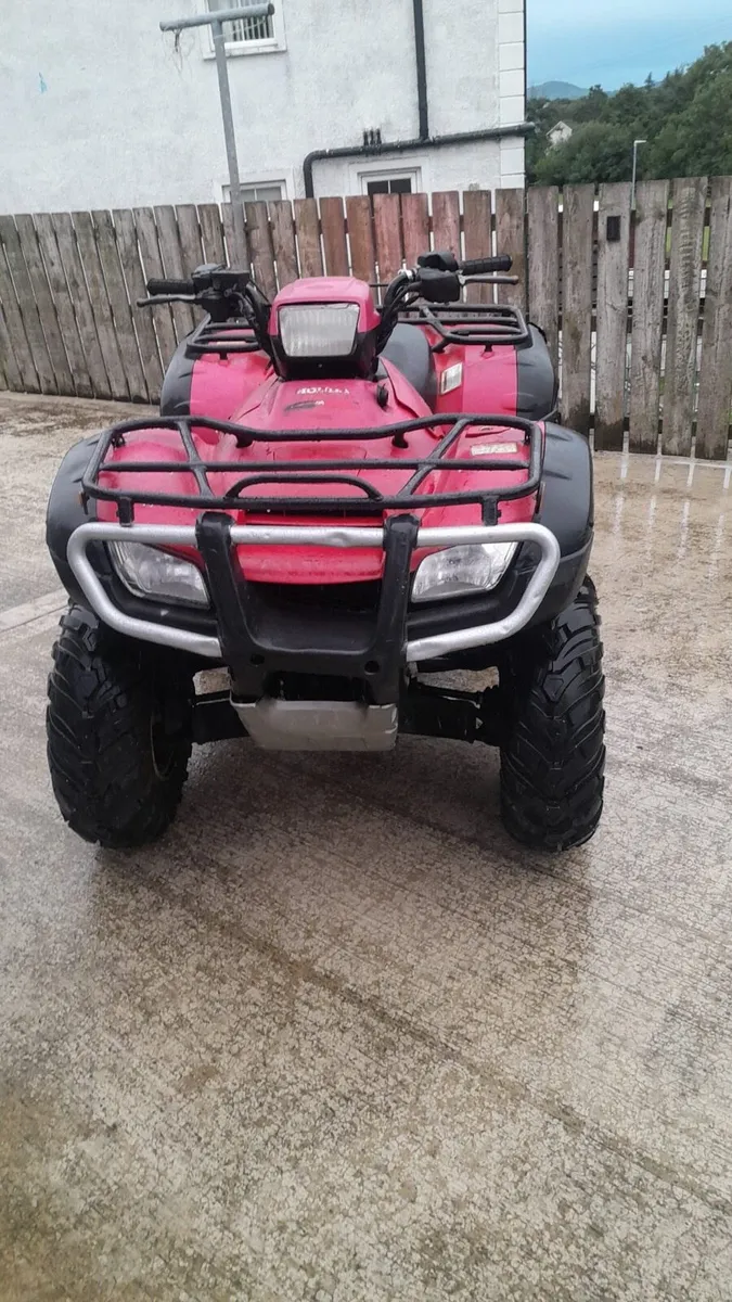 Honda 500cc quad - Image 2