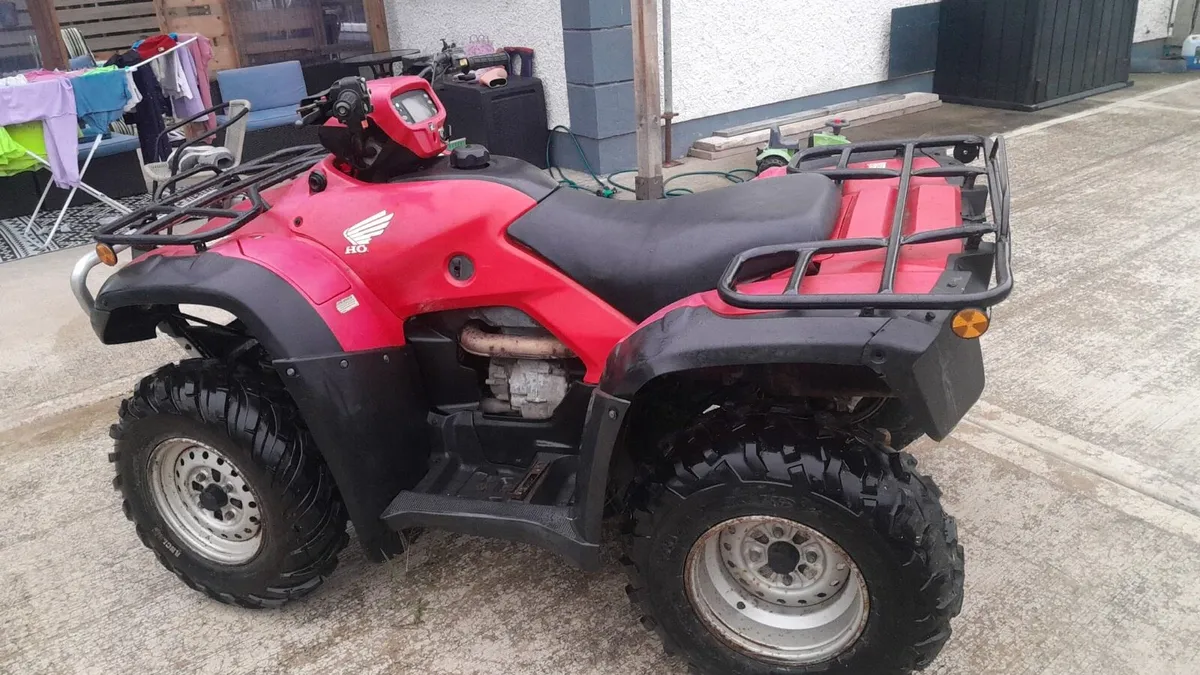 Honda 500cc quad - Image 3