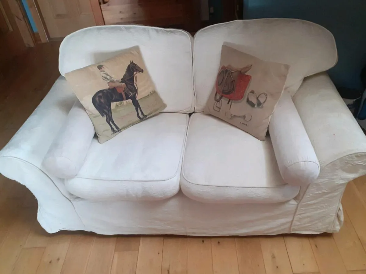 Two seater sofa. - Image 1