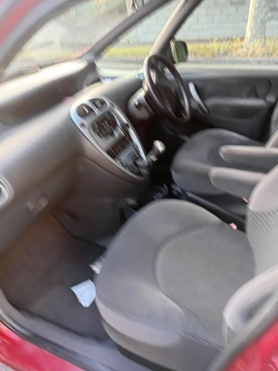 Citroen Picasso taxed ncted - Image 2