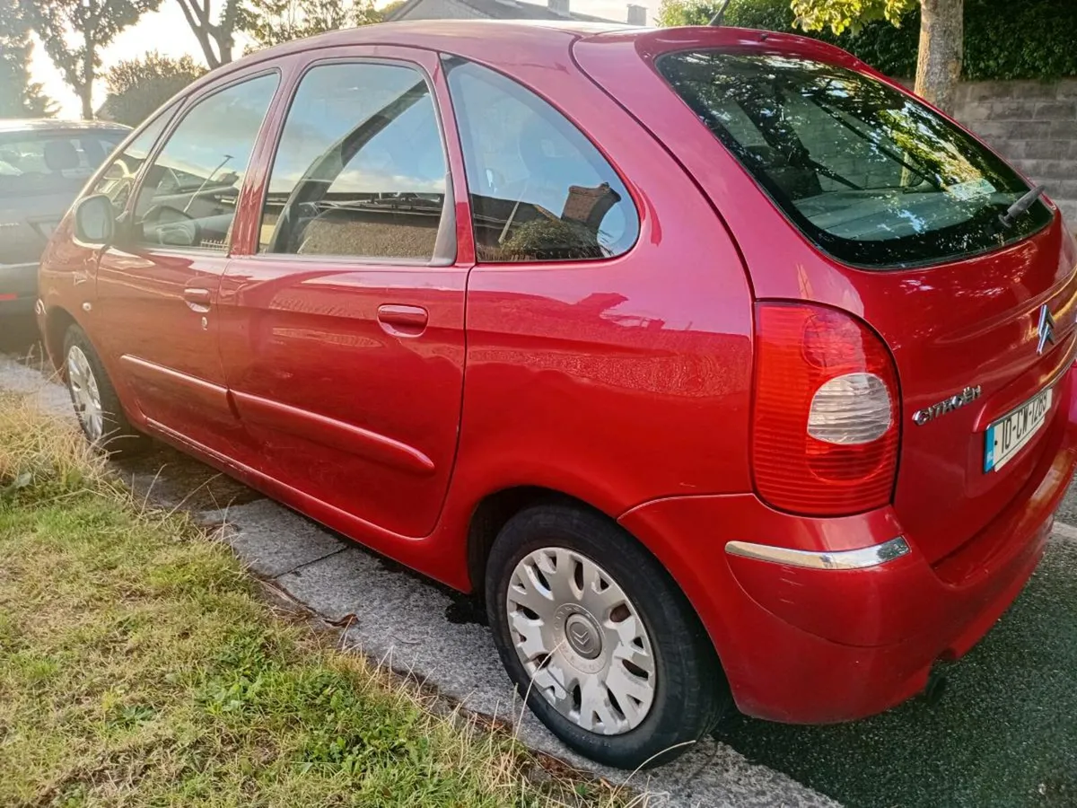 Citroen Picasso taxed ncted - Image 3