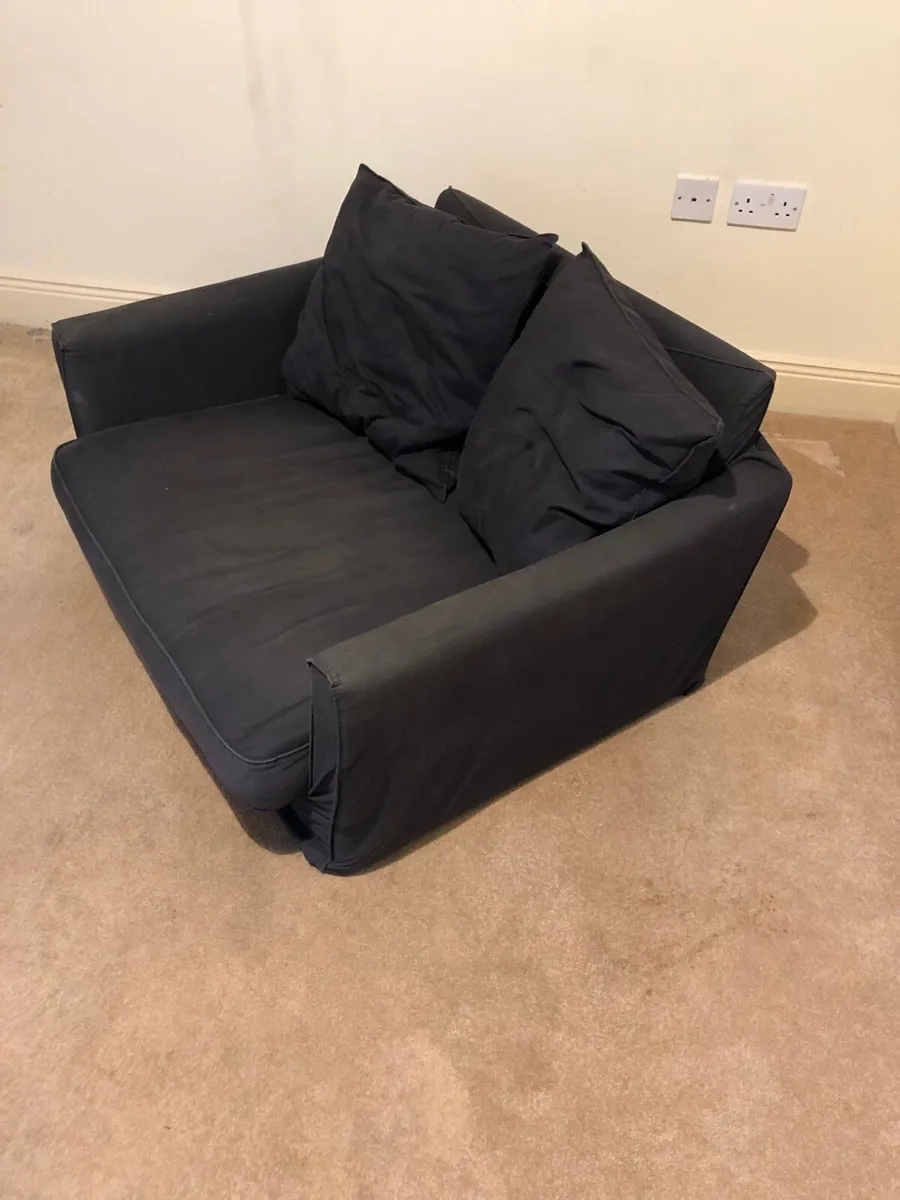 Childs 2x seater couch - Image 2