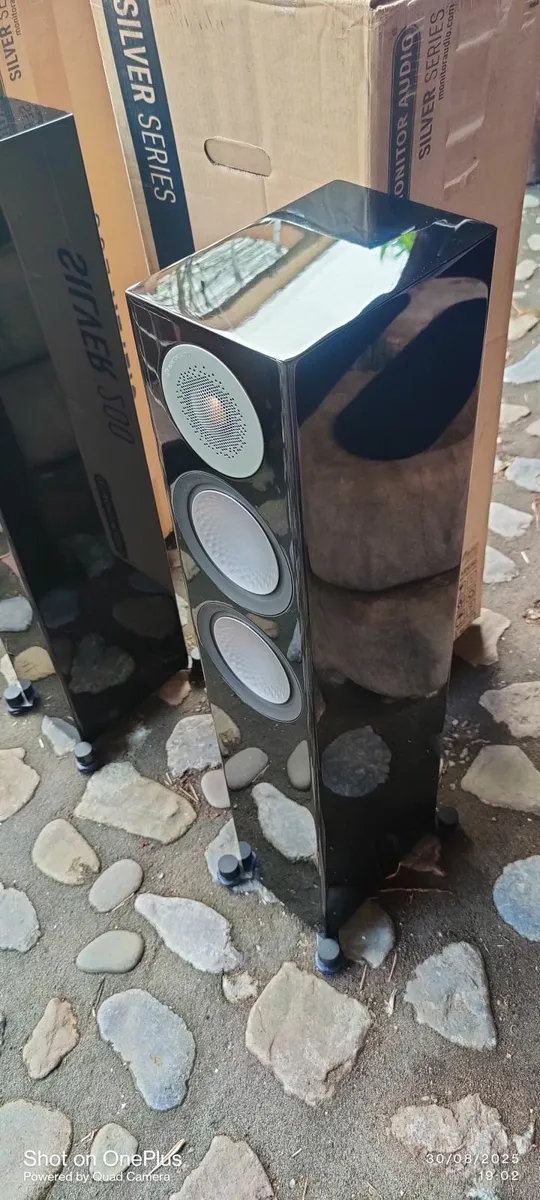 Monitor audio silver 200 piano black - Image 3