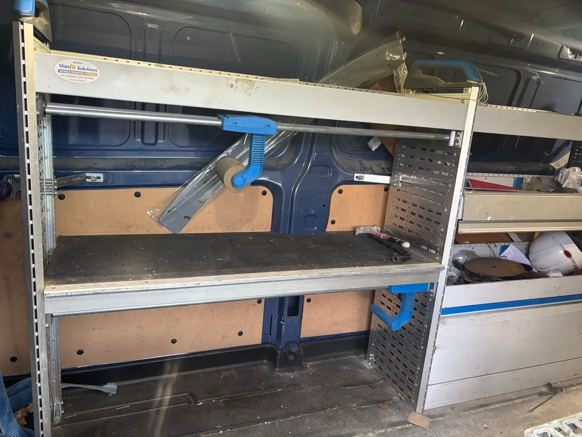 Van shelving - Image 1