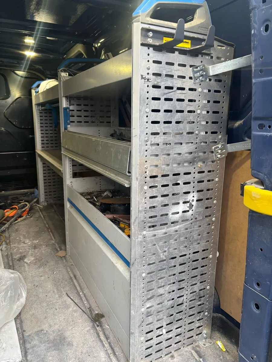 Van shelving - Image 3