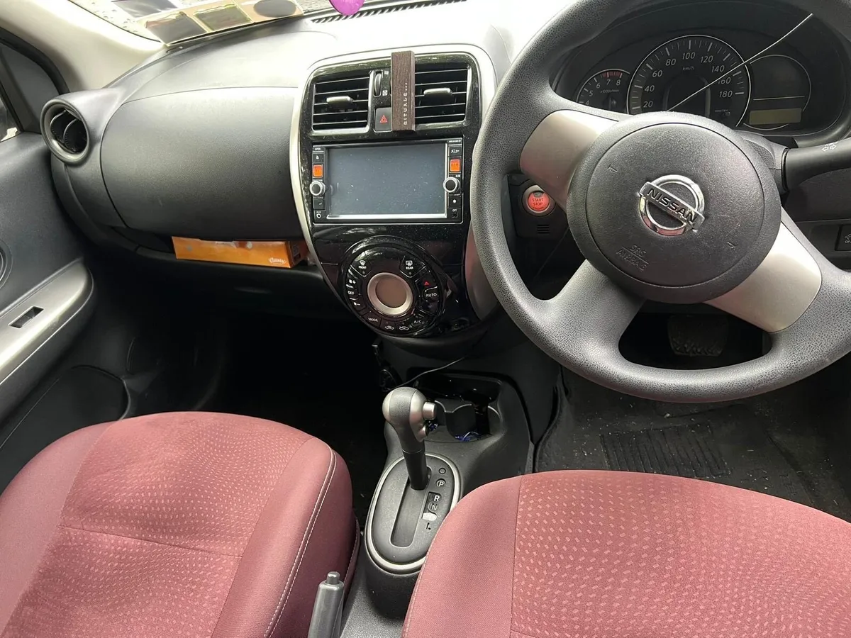NISSAN MARCH K12 1.2 AUTOMATIC - Image 3