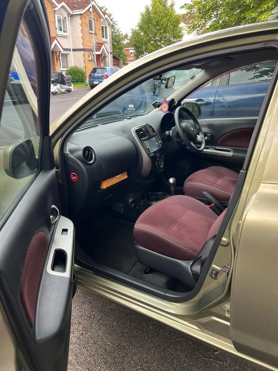 NISSAN MARCH K12 1.2 AUTOMATIC - Image 4