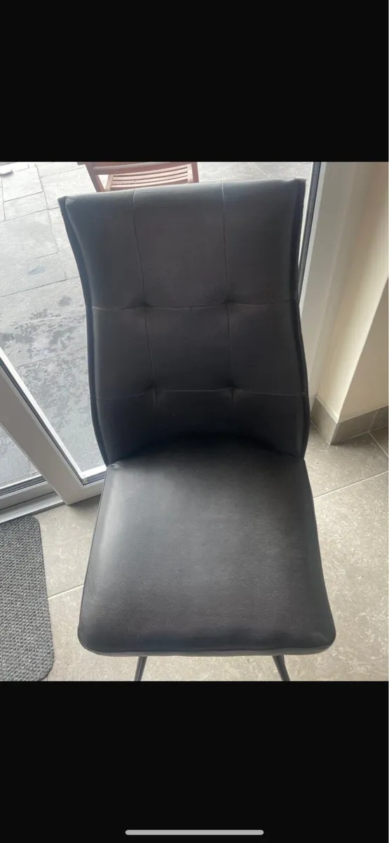 6 Michael Murphy Dining Room Chairs - Image 2