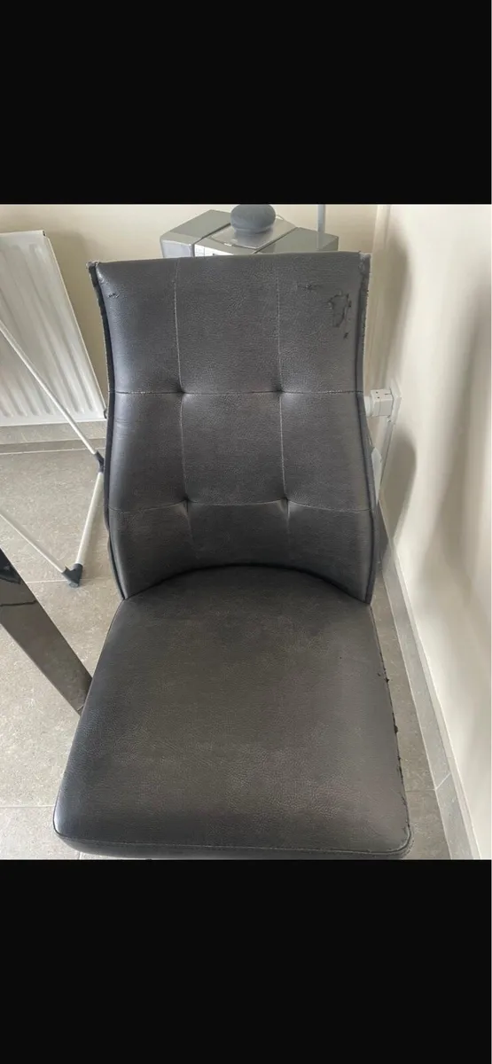 6 Michael Murphy Dining Room Chairs - Image 3