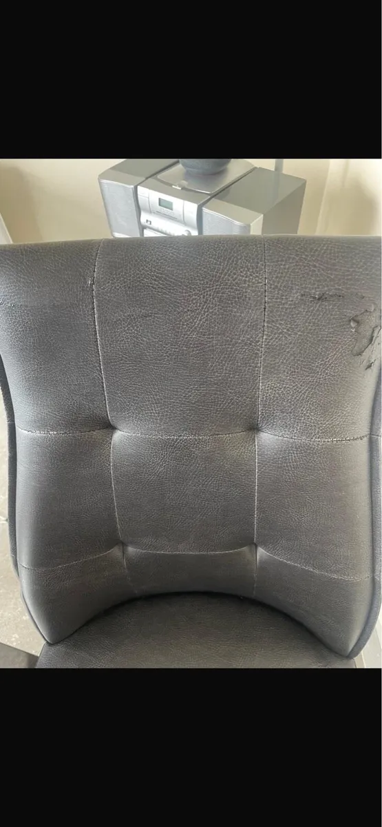6 Michael Murphy Dining Room Chairs - Image 4