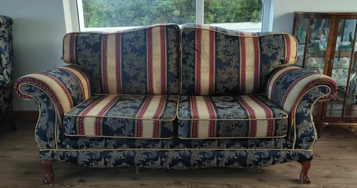 Couch and armchair - Image 1