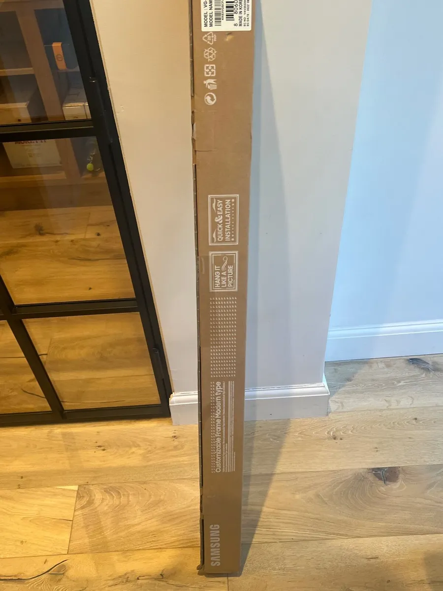 55 inch Bazel for Samsung Frame TV (Teak Colour) - Image 2