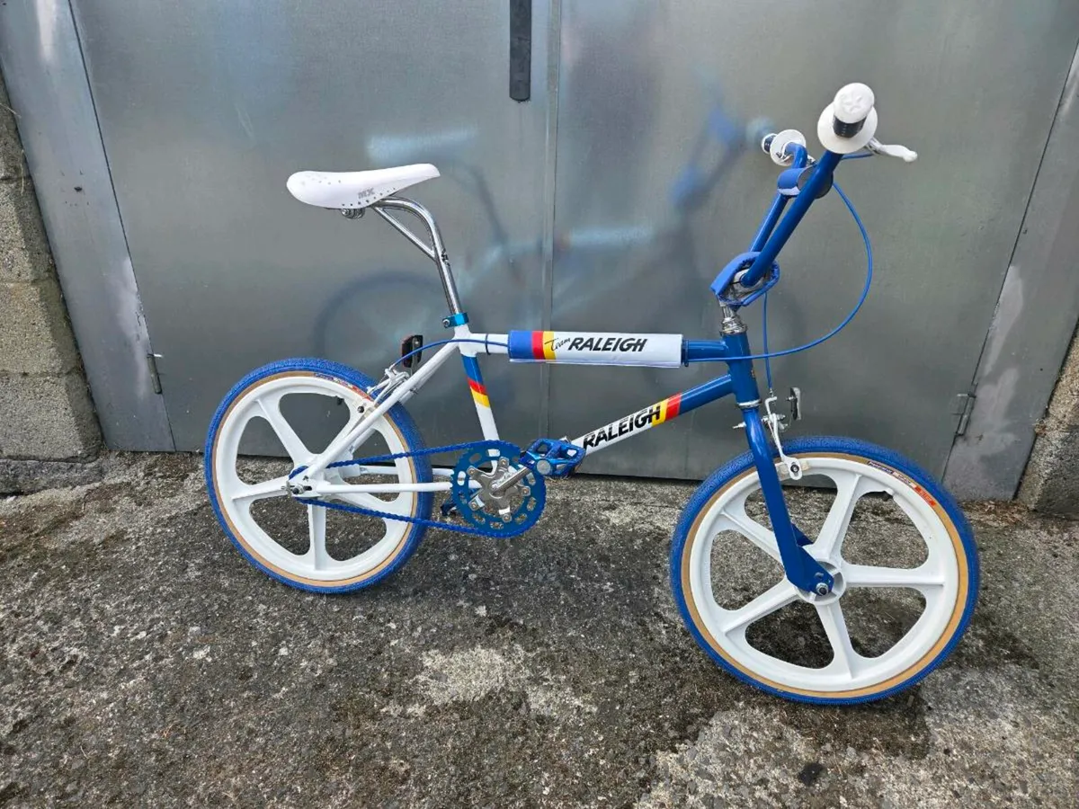 Raleigh Team Burner BMX - Image 2