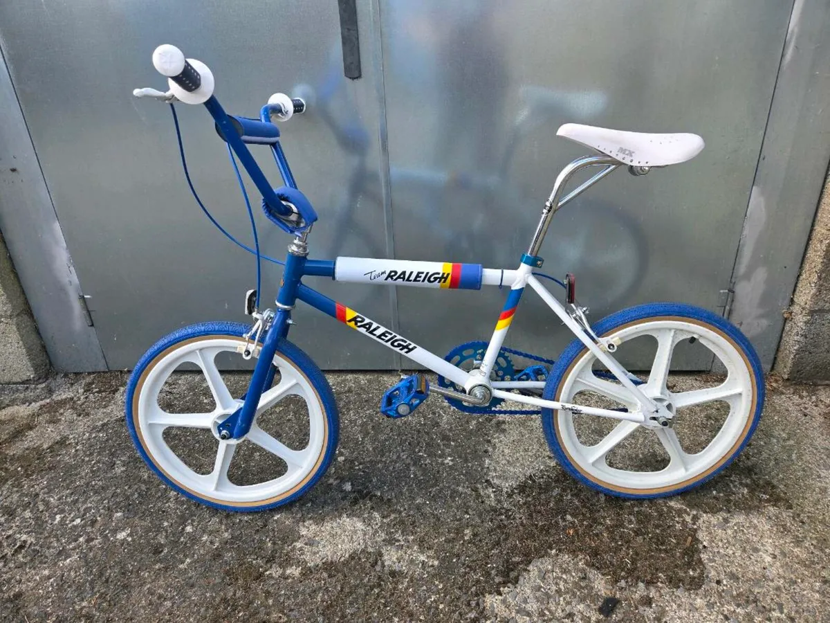 Raleigh Team Burner BMX - Image 4