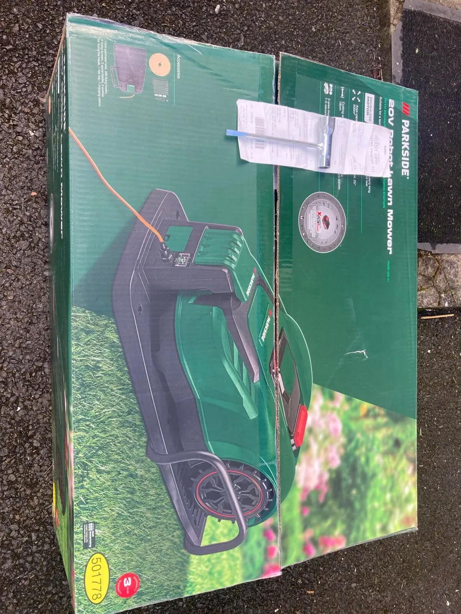 PARKSIDE robot lawn mower - Image 1