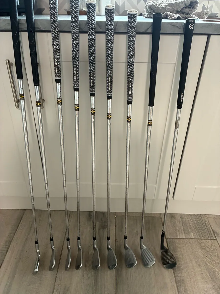 Taylor made LH Golf Clubs - Image 1