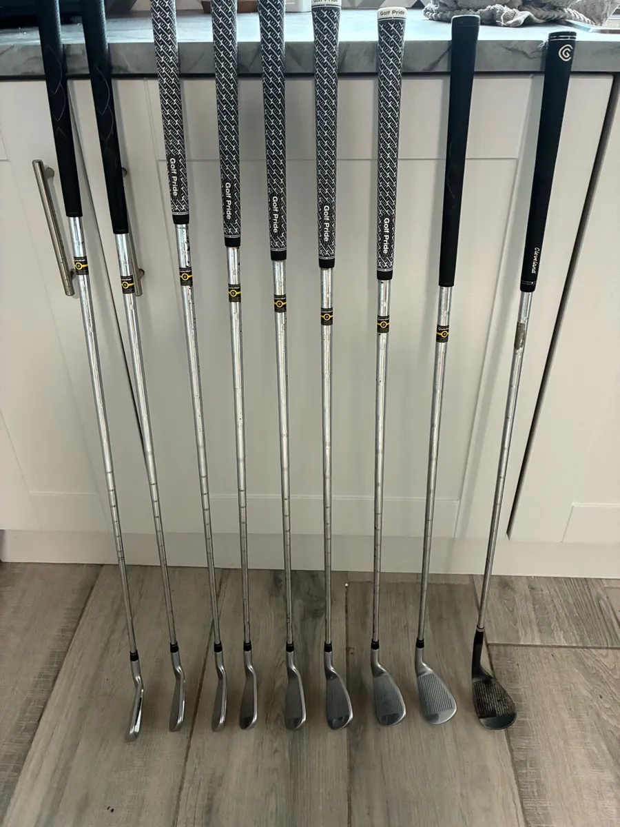 Taylor made LH Golf Clubs - Image 2