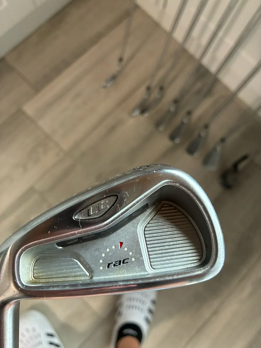 Taylor made LH Golf Clubs - Image 3