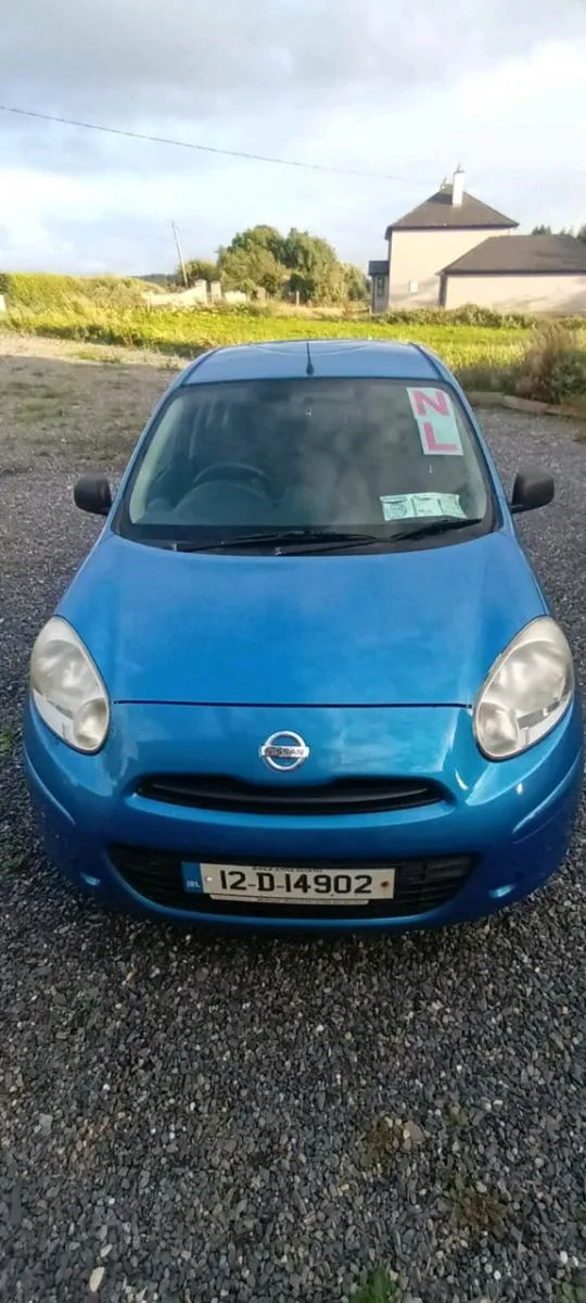 NISSAN MICRA 2012 1.2 PETROL AUTOMATIC New NCT - Image 1