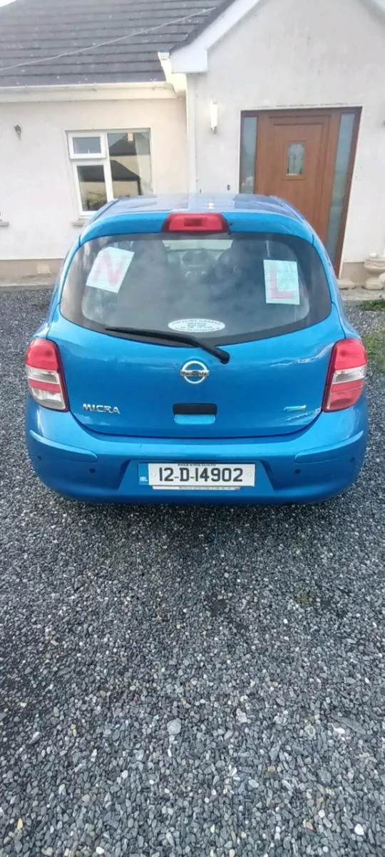 NISSAN MICRA 2012 1.2 PETROL AUTOMATIC New NCT - Image 3