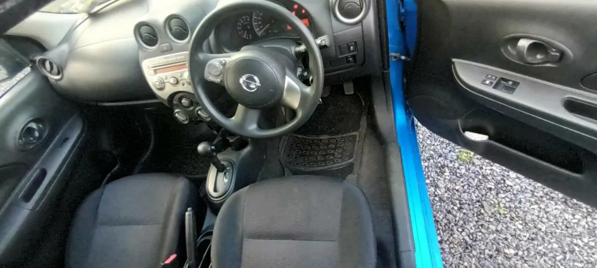 NISSAN MICRA 2012 1.2 PETROL AUTOMATIC New NCT - Image 4