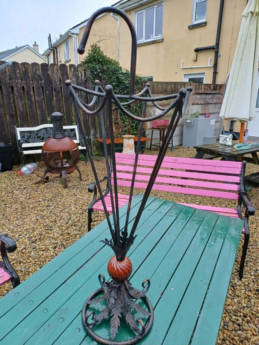 Vintage Umbrella Stand - Image 1