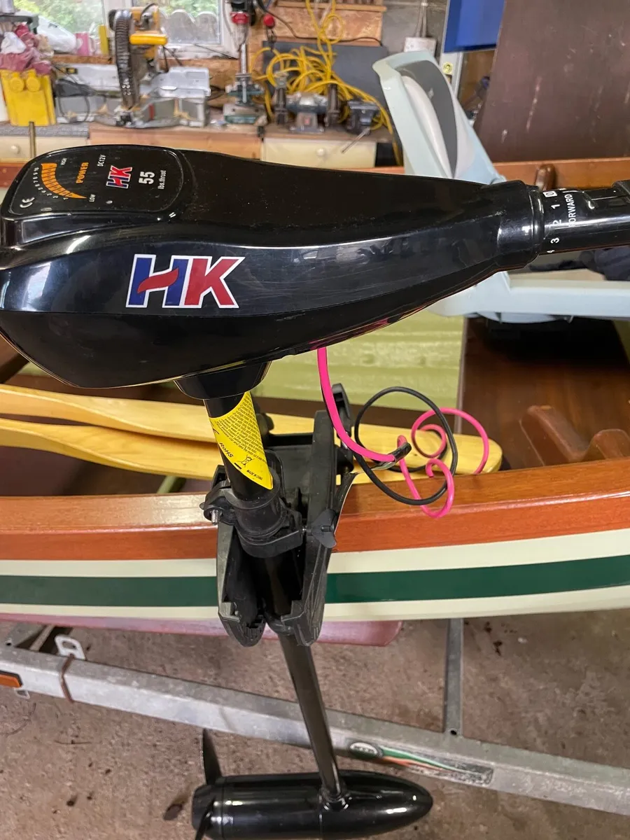 Electric trolling motor - Image 4