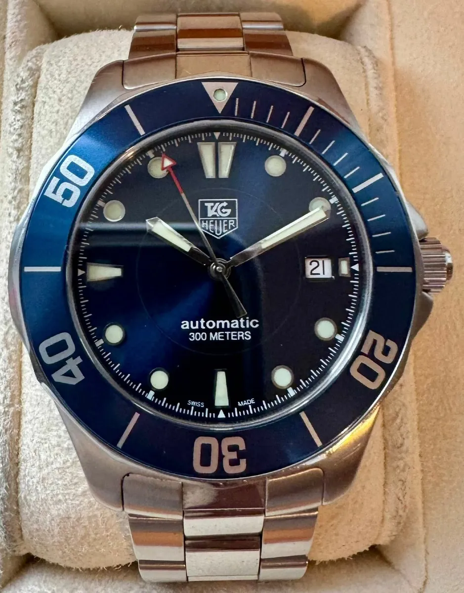 TAG Heuer Aquaracer Calibre 5 - Image 1