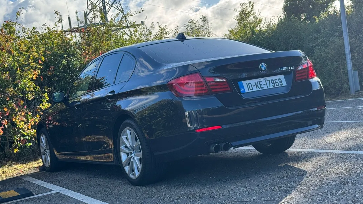 Bmw 5 series 2010 Automatic D new NCT - Image 3