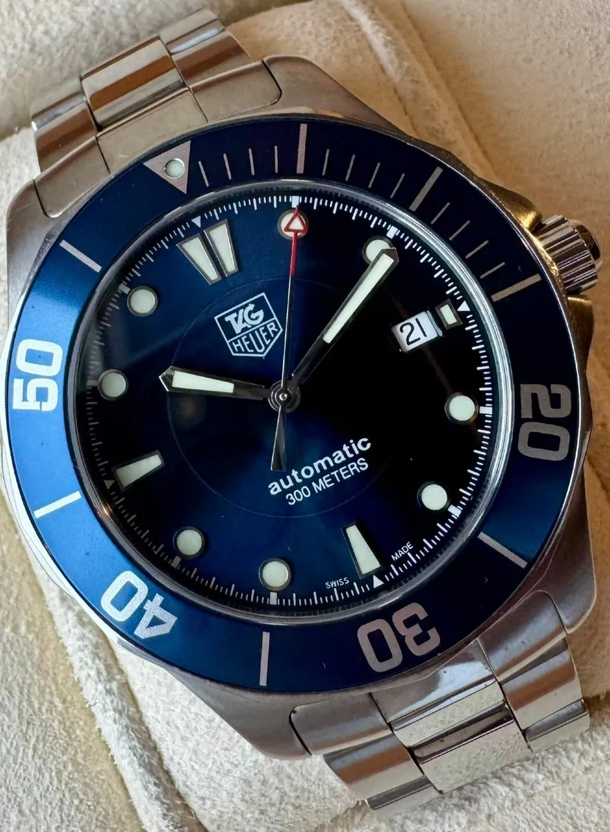 TAG Heuer Aquaracer Calibre 5 - Image 4