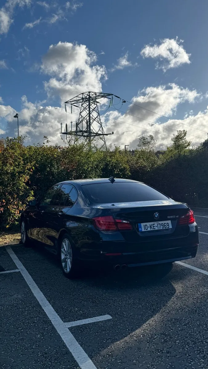 Bmw 5 series 2010 Automatic D new NCT - Image 2