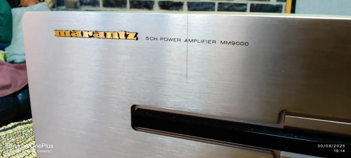Marantz MM9000 5 channel power amp (serviced) - Image 4