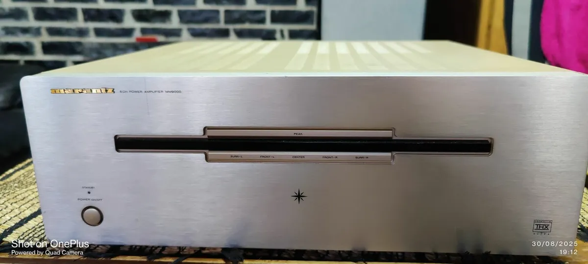 Marantz MM9000 5 channel power amp (serviced) - Image 1