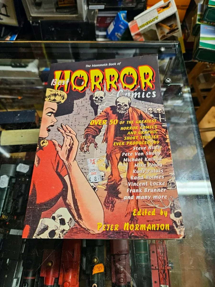 Book Best Horror Comics - Image 1