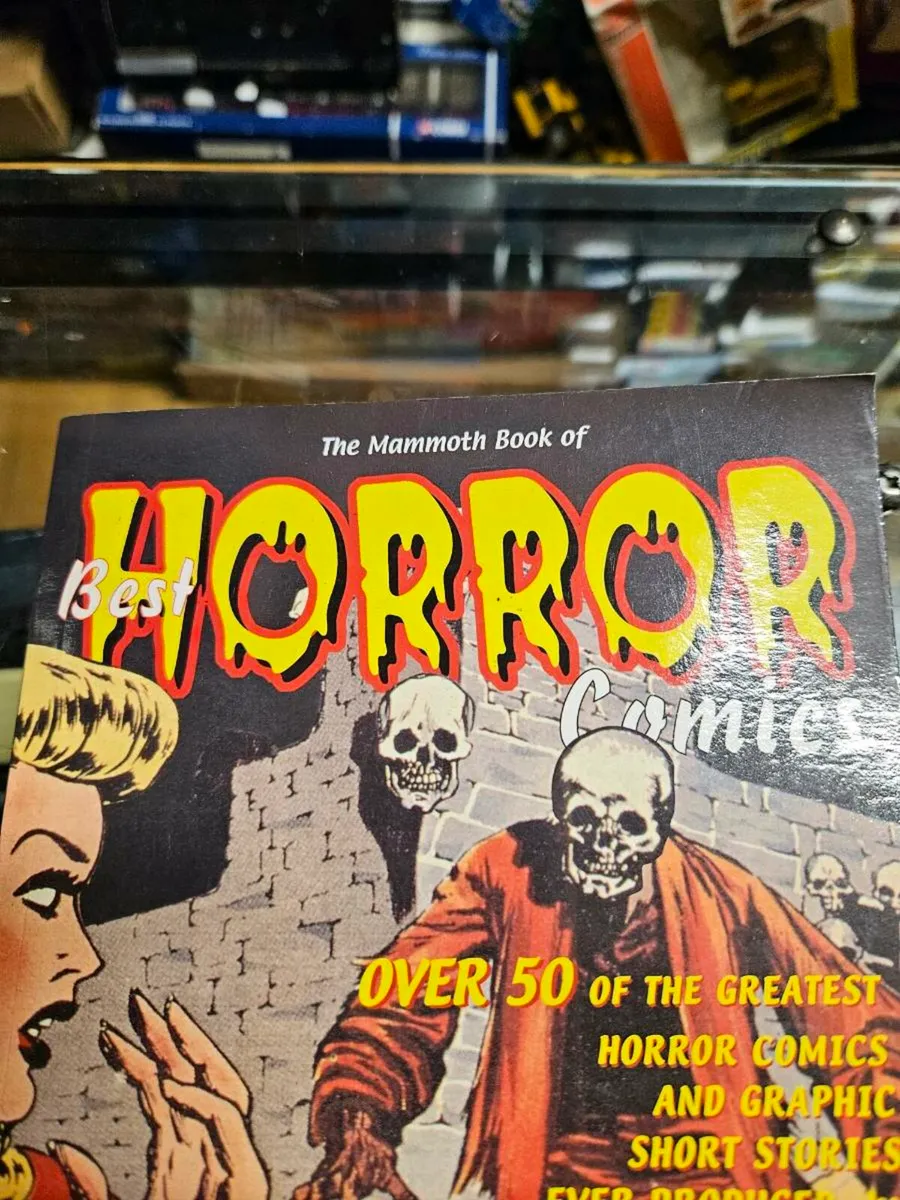 Book Best Horror Comics - Image 2