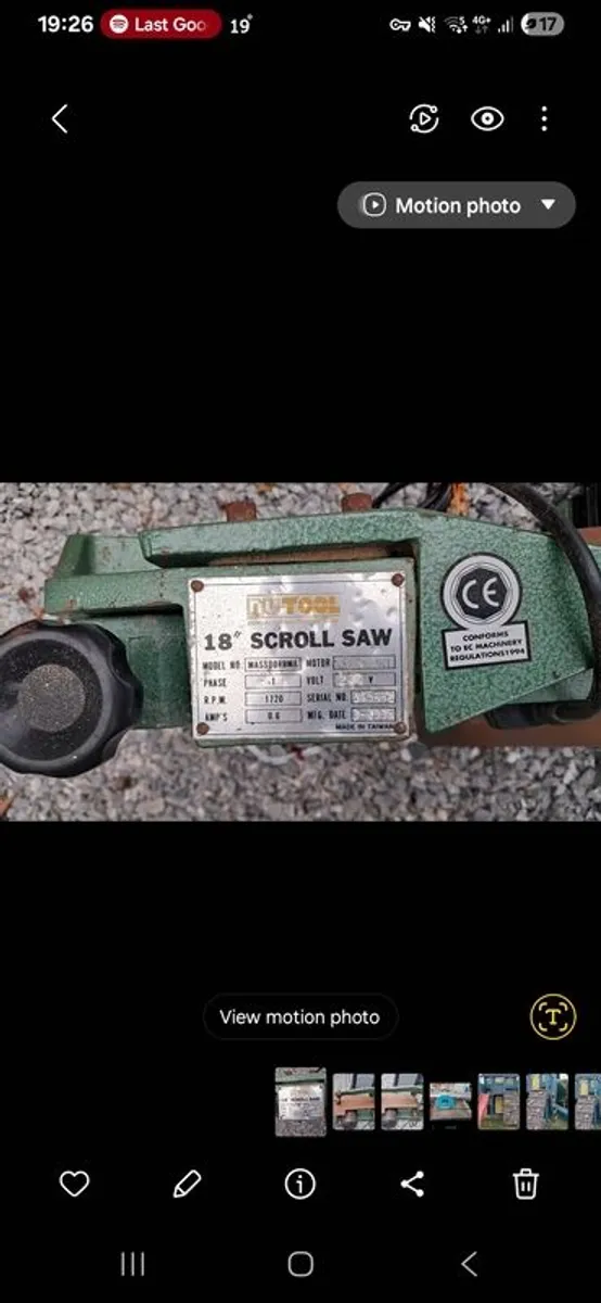 Scroll saw - Image 3