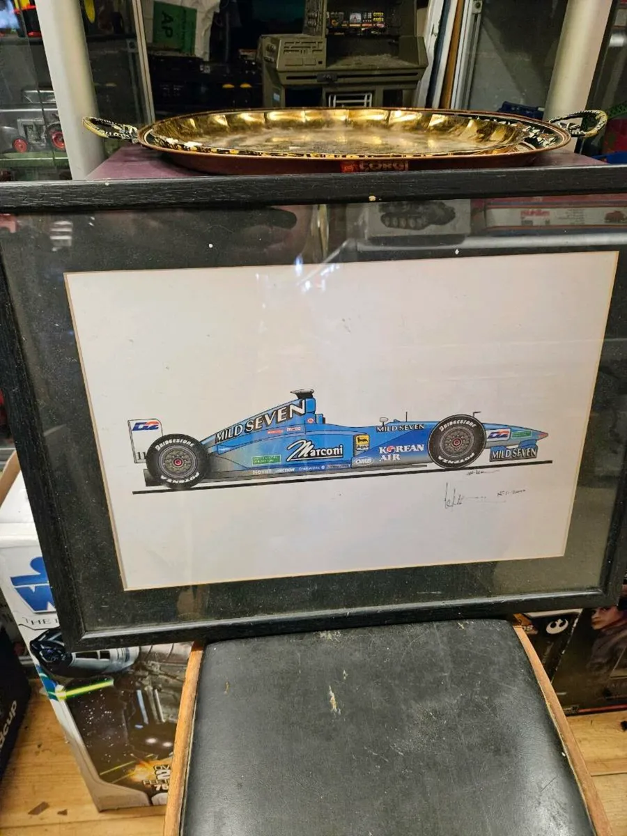 Picture Print Formula 1 Benetton - Image 2