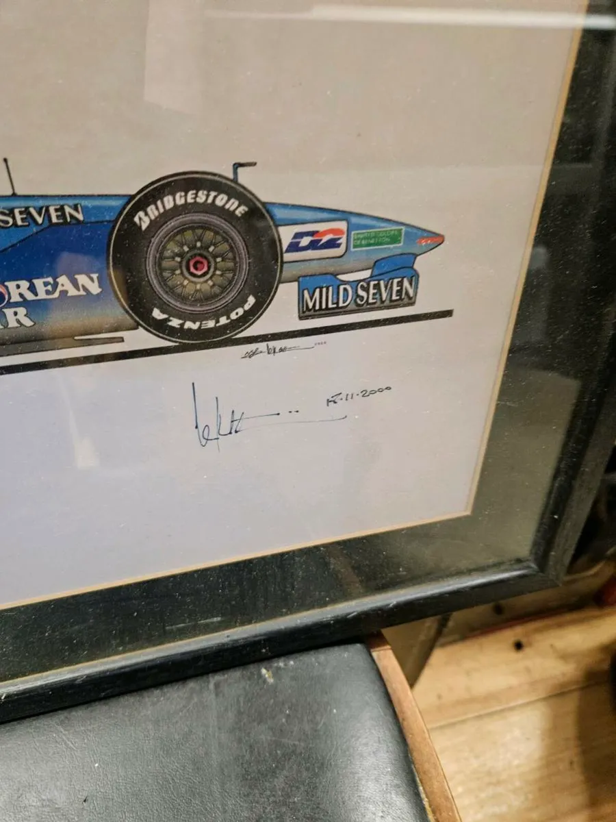 Picture Print Formula 1 Benetton - Image 3