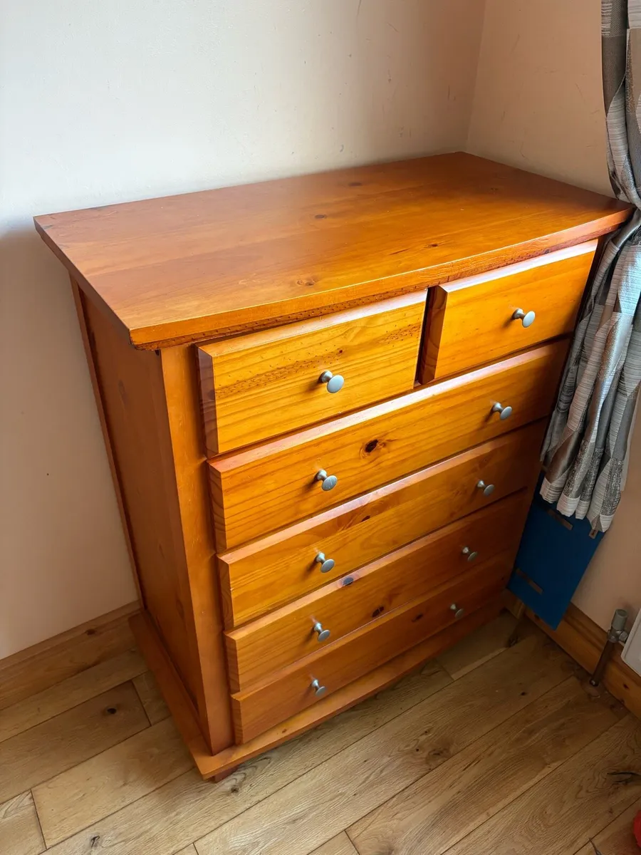 Chest of drawers