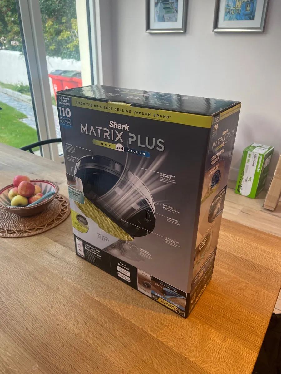 Shark Matrix Plus 2 In 1 Robot Vacuum - Image 1