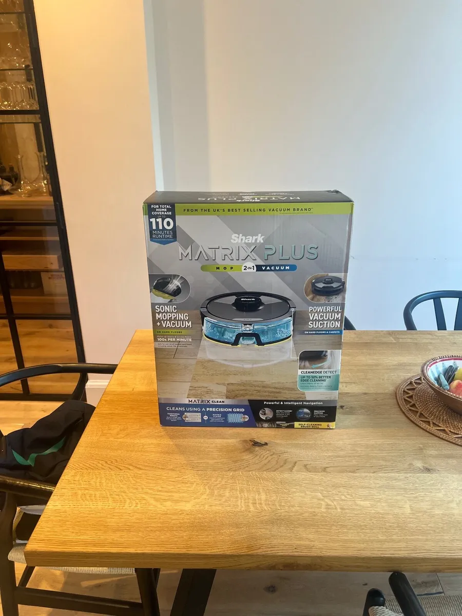 Shark Matrix Plus 2 In 1 Robot Vacuum - Image 3