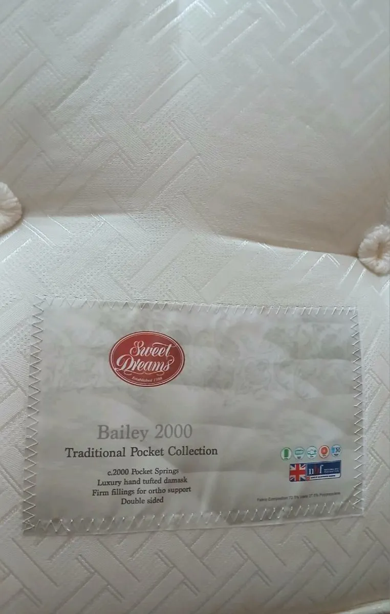 King Size Mattress -Firm - Image 1