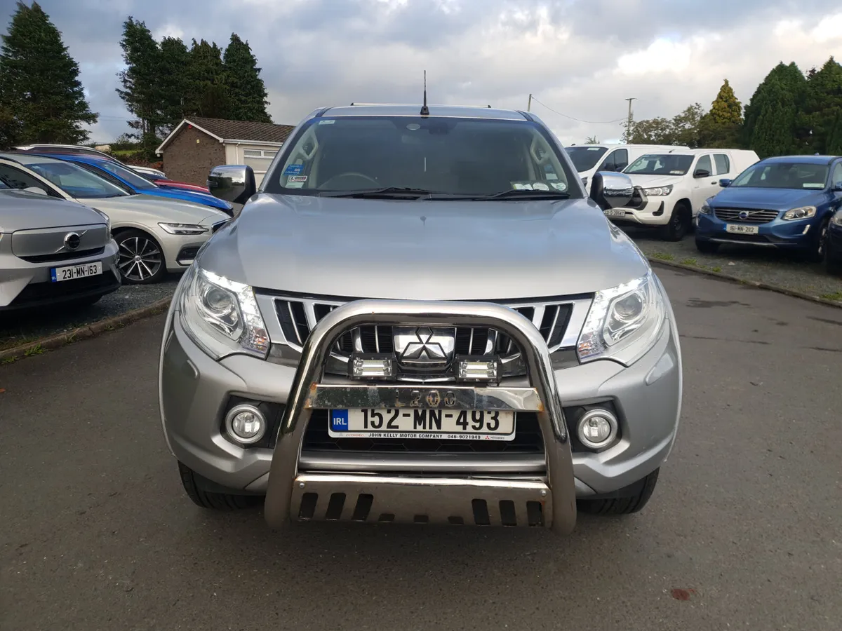 Mitsubishi L200 2015 low lms - Image 3