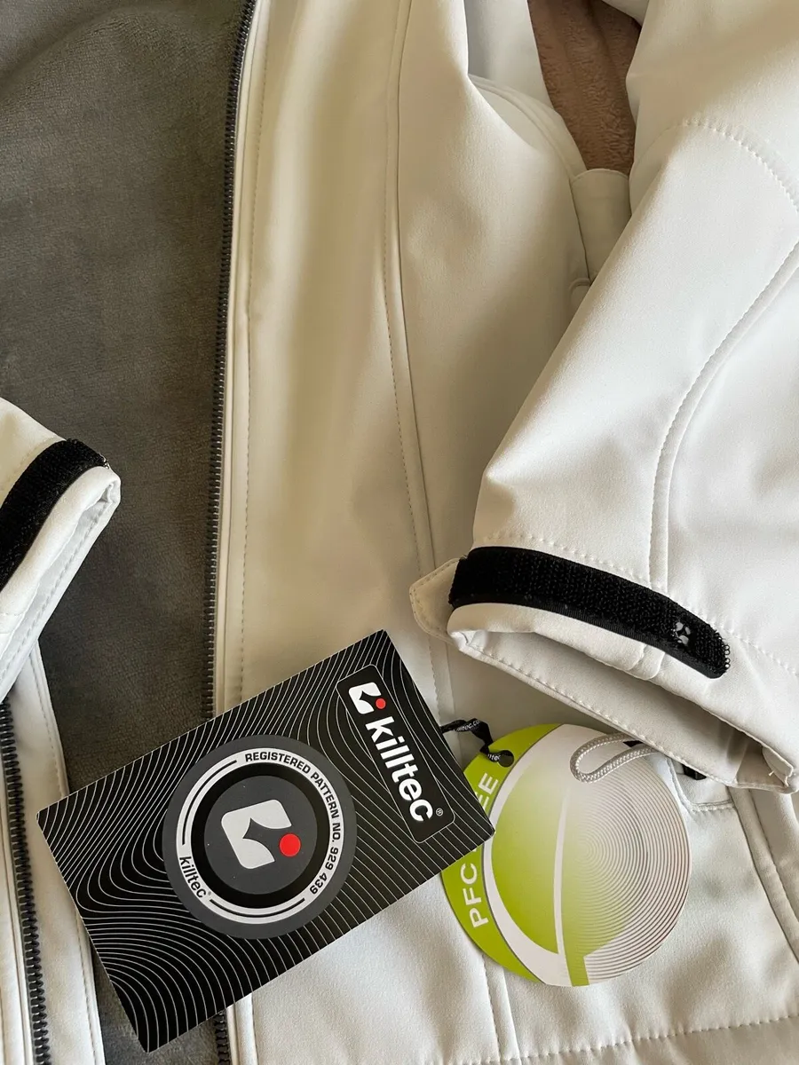 Killtec white coat - BRAND NEW S size - Image 3