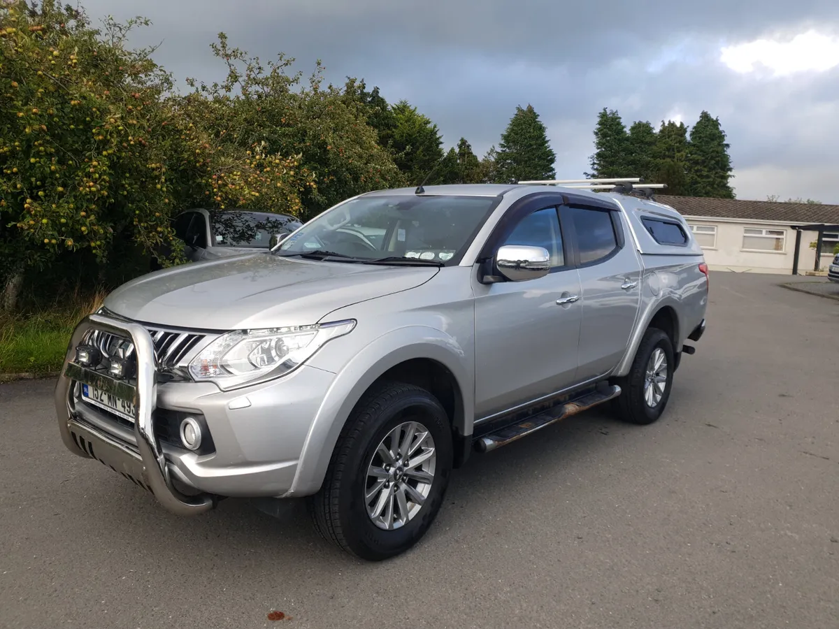 Mitsubishi L200 2015 low lms - Image 4