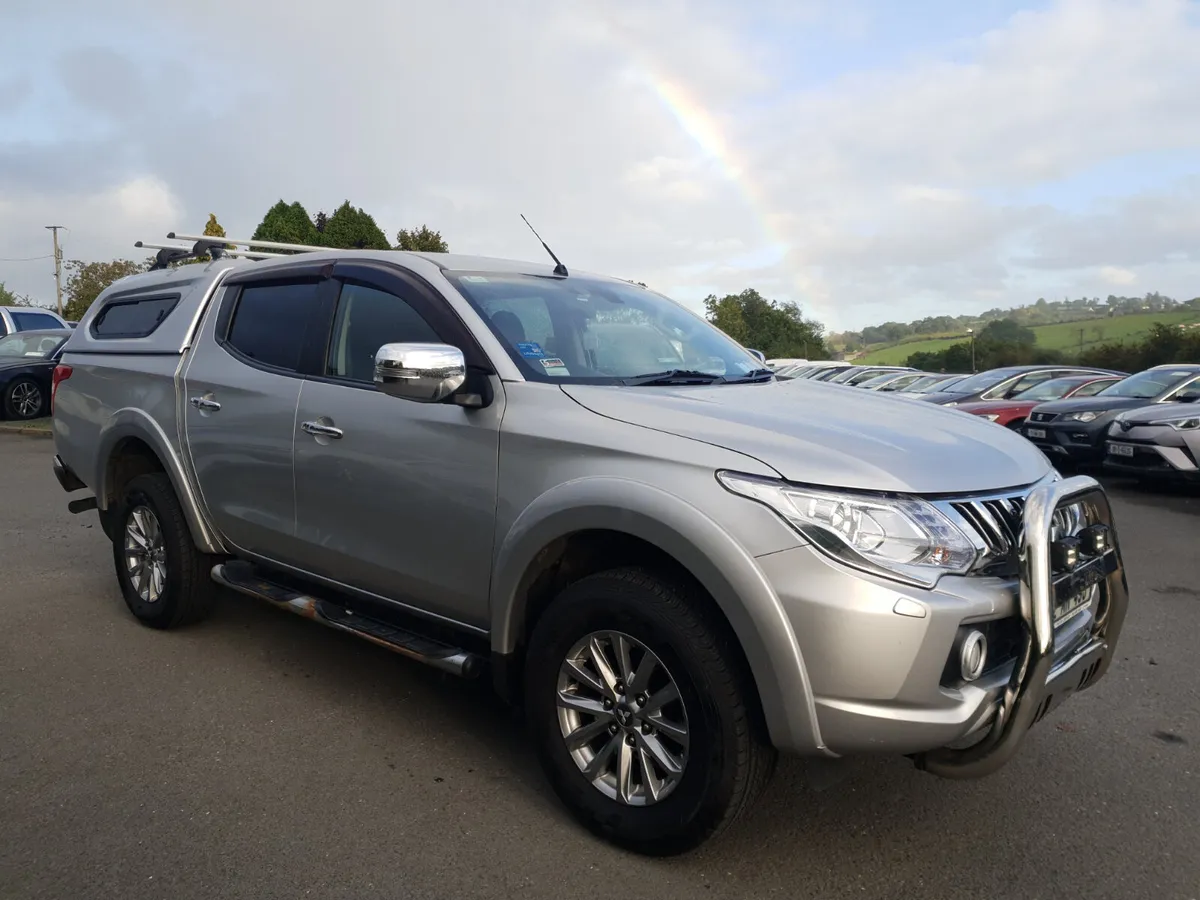 Mitsubishi L200 2015 low lms - Image 1