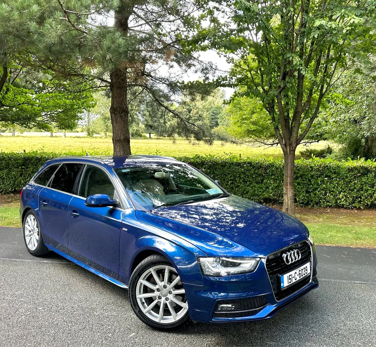 2015 Audi A4 2.0 TDi Estate High Spec Sline - Image 1