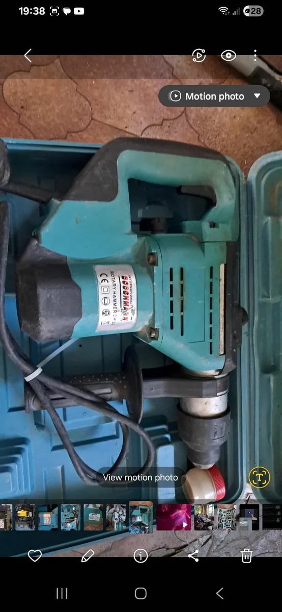 Hammer drill