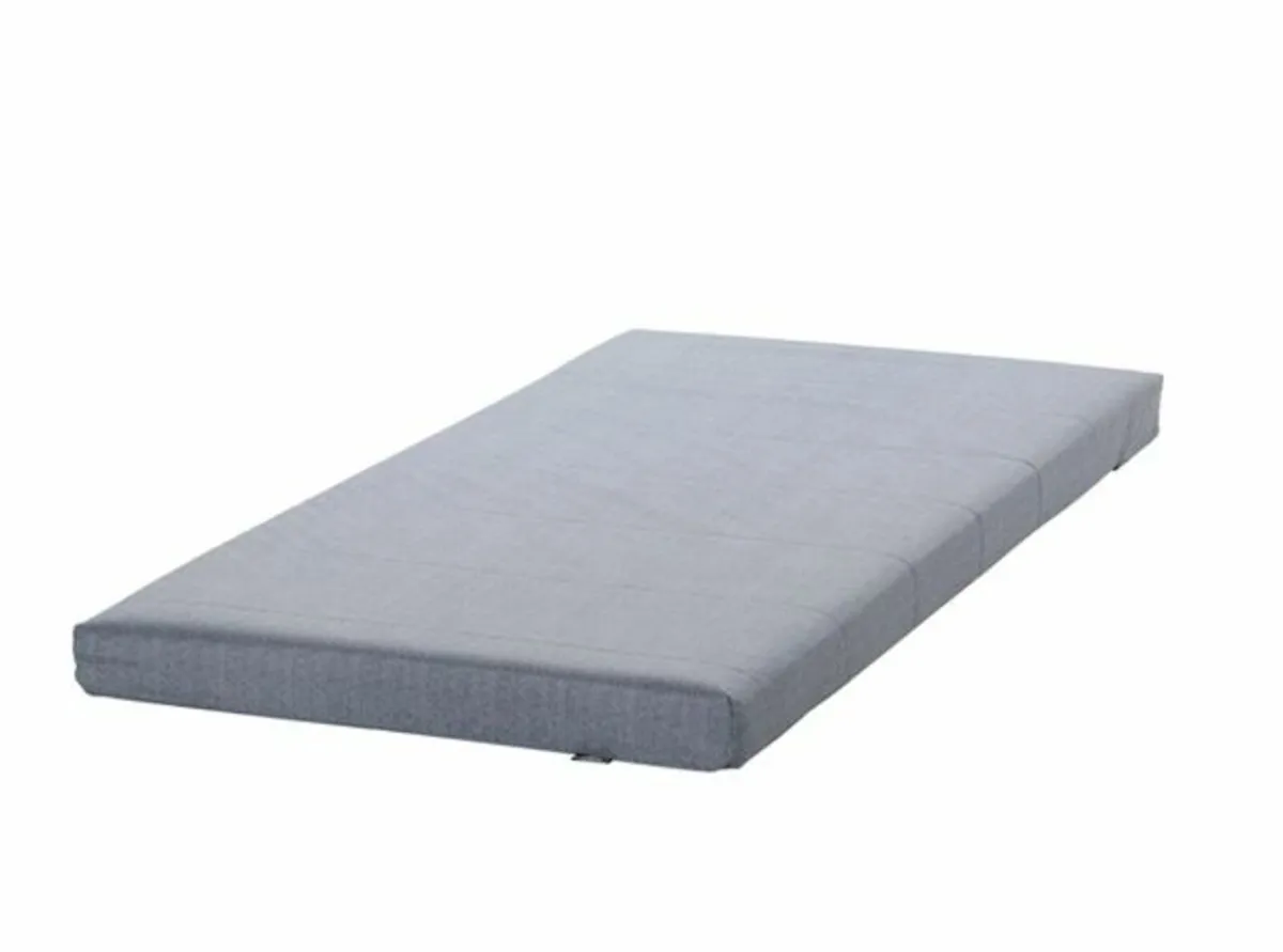 Almost New Single Foam Mattress - Easy to Carry - Image 1