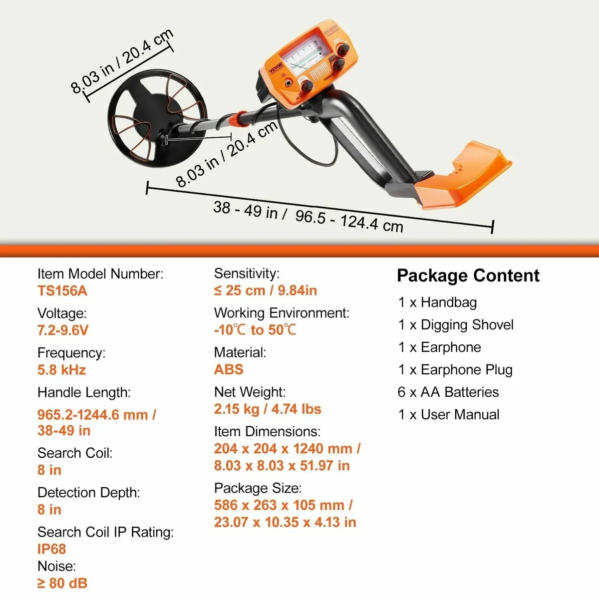 Hobby Discovery Tool with Adjustable Handle - Image 2